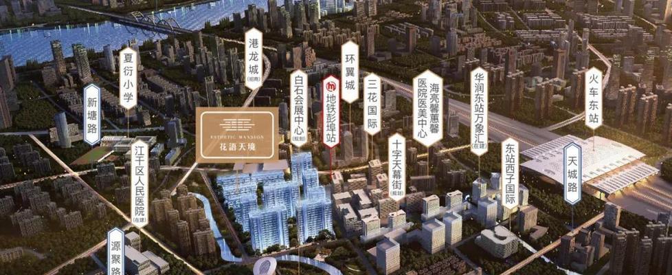 花语天城背后的开发商是哪家公司？