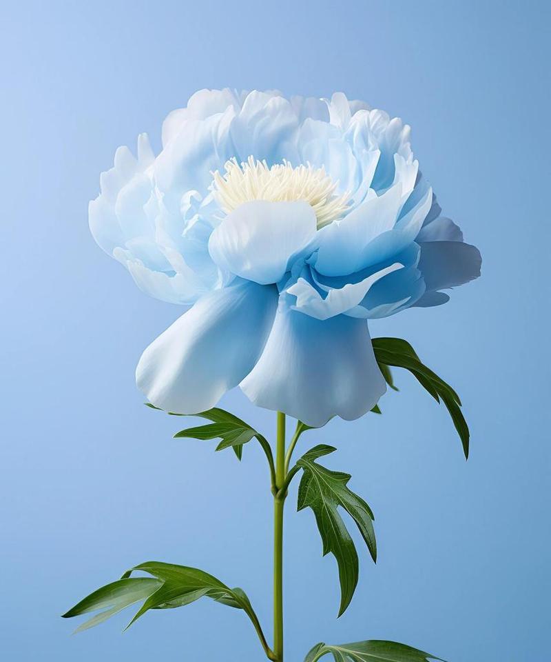蓝色鸡蛋花的花语是什么？蓝色鸡蛋花代表了哪些意义？