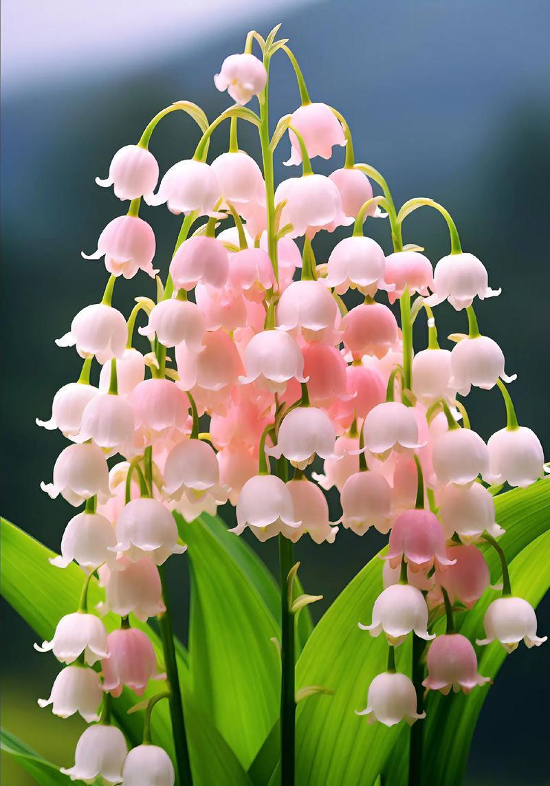月子花蓝的花语有何特别之处？代表什么情感？