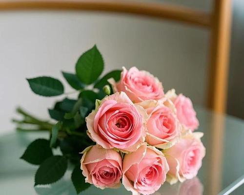 粉色大捧玫瑰的花语是什么？花语的象征意义是什么？