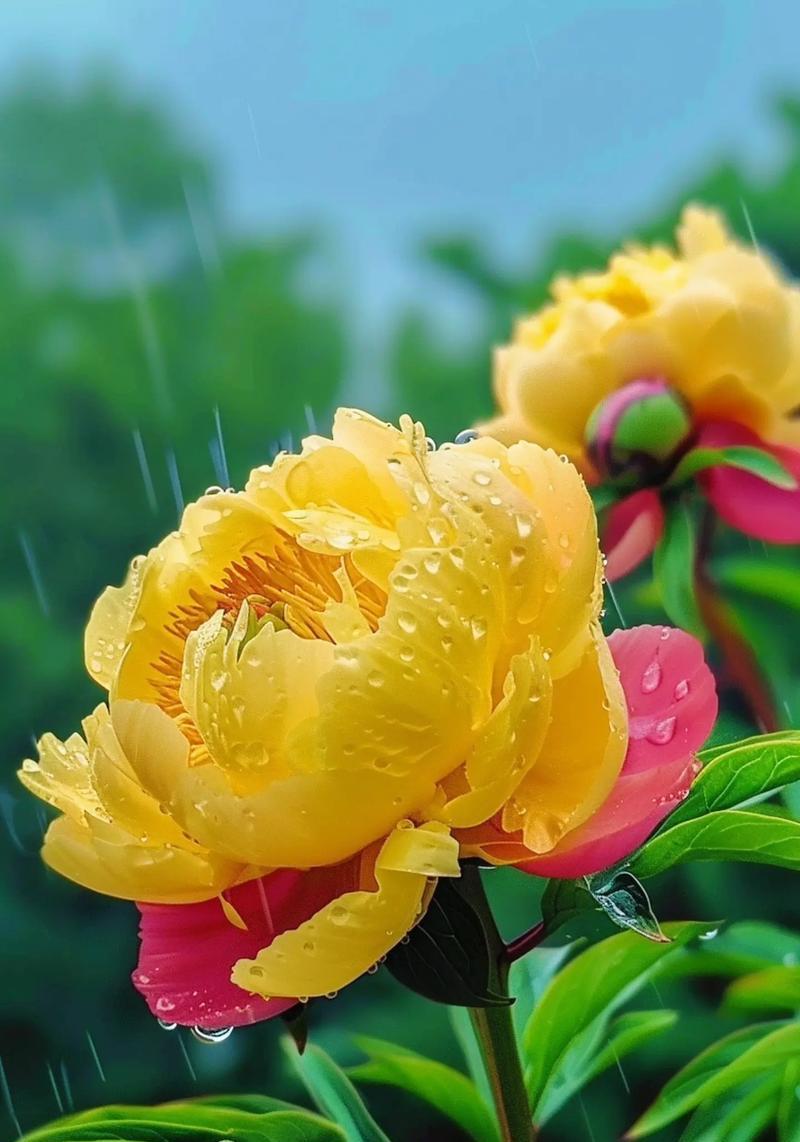 牡丹花的花语是什么？男朋友送牡丹有何深意？