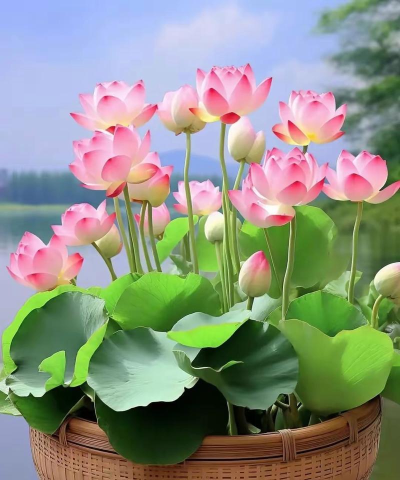 荷花在中高考中有什么特别的花语和寓意？