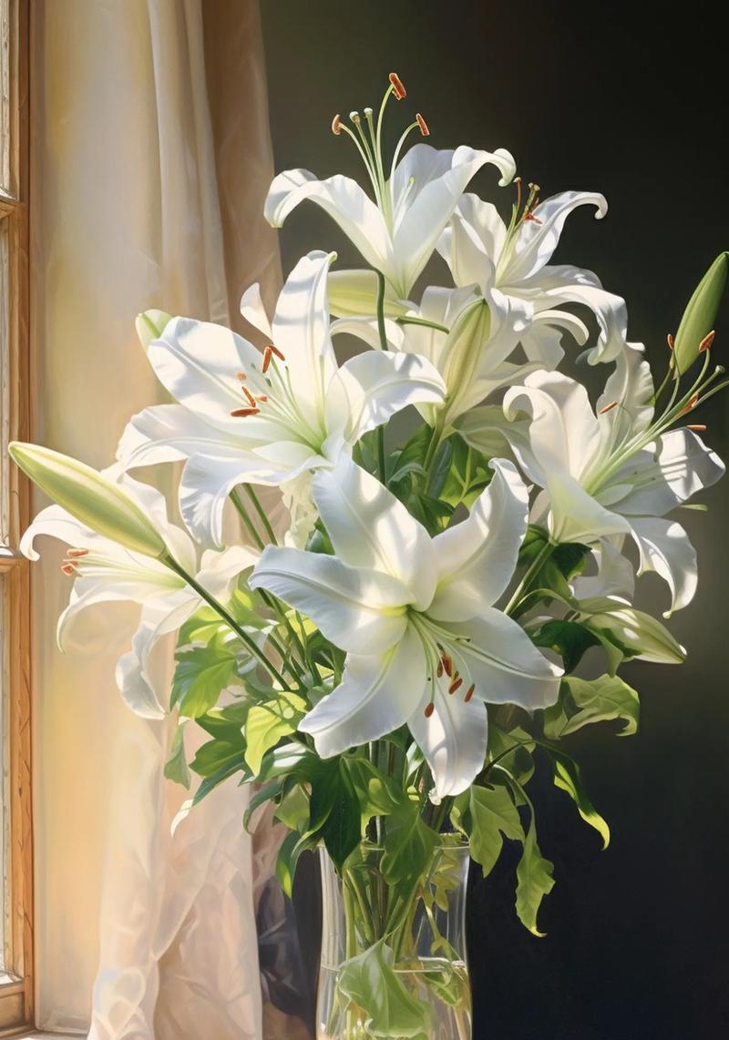 百合花的隐晦花语有哪些含义？