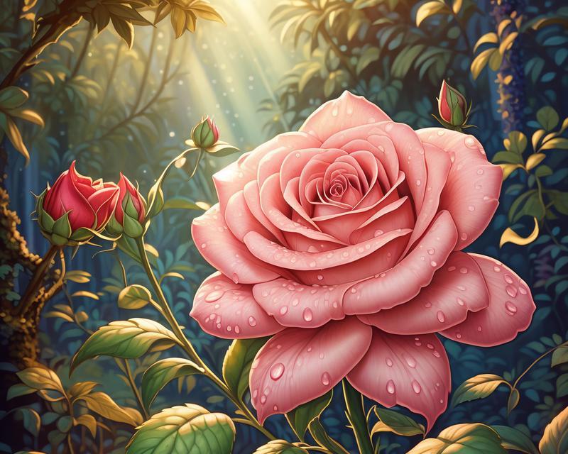 墨绿玫瑰花语有何深意？