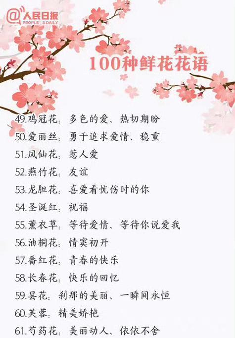 花语中的闪烁是什么意思？闪烁花语在表达什么？