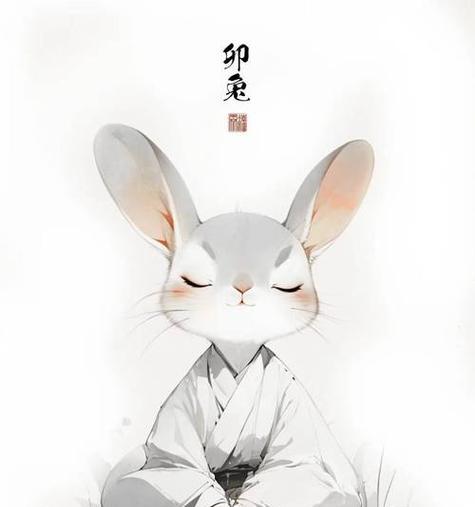 兔子形象在花语中通常象征着什么？