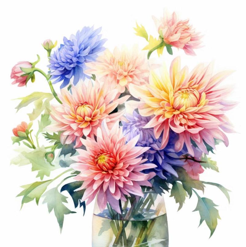 如何在家中使用玻璃瓶进行插花？