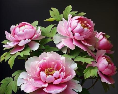牡丹花里面的花蕊像什么颜色的花呢？花蕊颜色有何寓意？