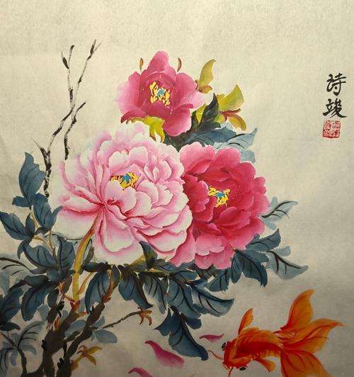 牡丹花里面的花蕊像什么颜色的花呢？花蕊颜色有何寓意？