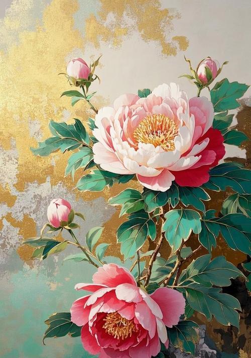 牡丹花的花蕊像什么似的寓意？花蕊颜色与花语有何关联？
