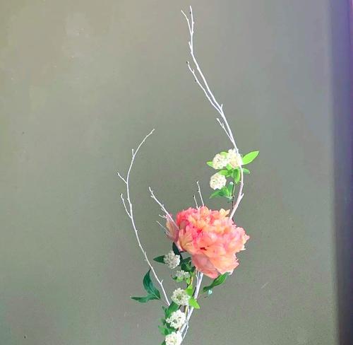 如何用词汇形容插花技术的精湛？