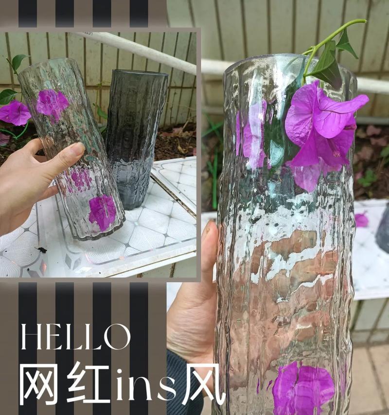 哪种颜色的插花花瓶更利于养护？