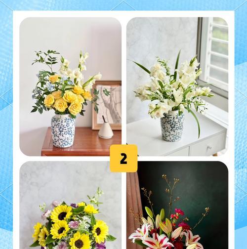 哪种颜色的插花花瓶更利于养护？