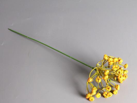 怎样使满天星插花的颜色更加鲜艳？
