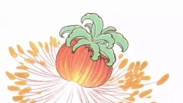 黄色牡丹花花蕊如何正确点染？