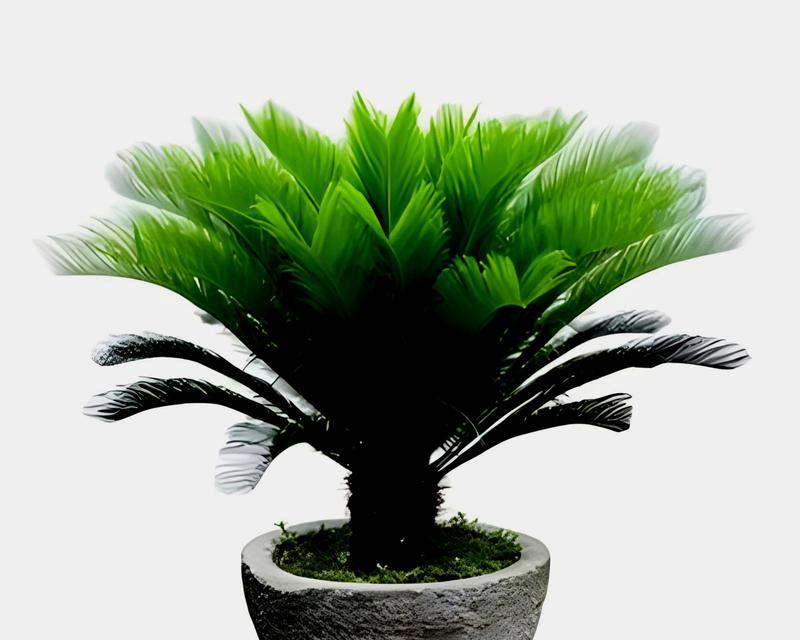铁树盆景花卉有什么特点？如何养护铁树盆景花卉？