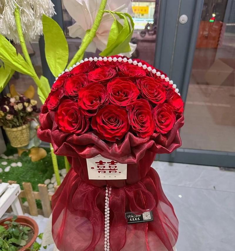 如何通过图解学习攒玫瑰花瓣？