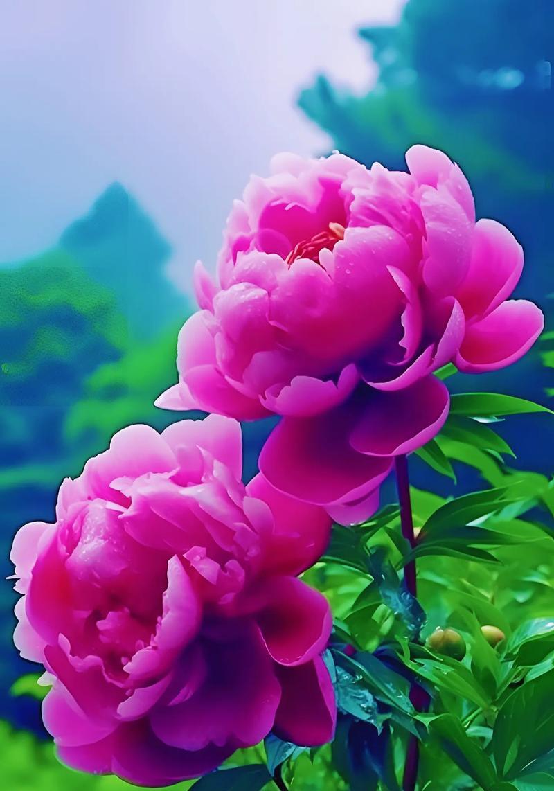 牡丹花与树的区别在哪里？