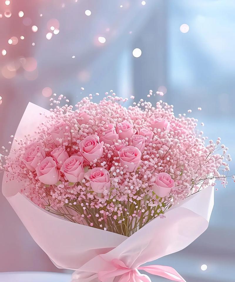 满天星花的花语有哪些？满天星寓意着什么？