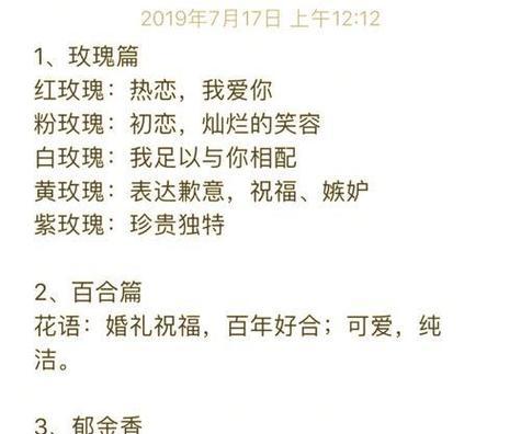 花草加花语是什么意思？如何正确理解？
