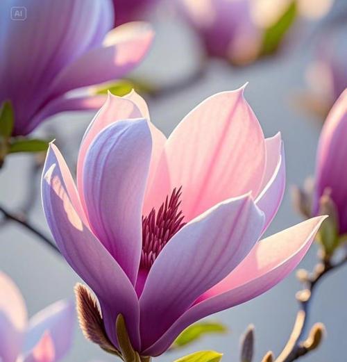 紫玉兰的花语是什么？紫玉兰象征着什么？