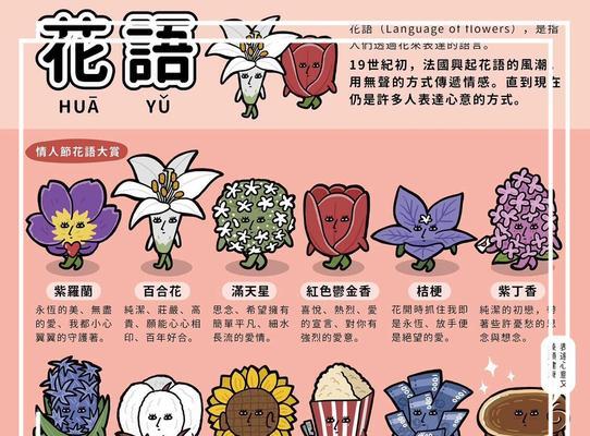 养植物的花语是什么？如何用养植物表达情感？