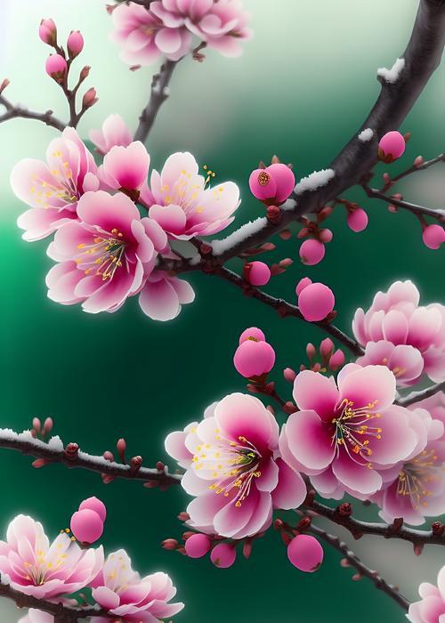 真梅花的花语是什么？如何用真梅花表达情感？