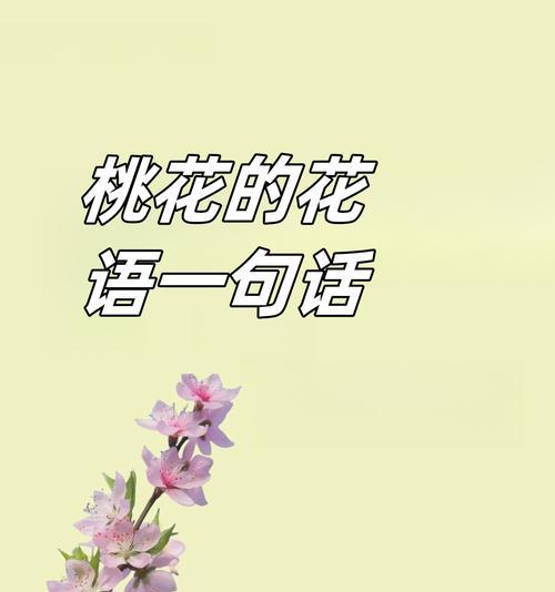 金桃花花语是什么？如何用金桃花表达爱意？