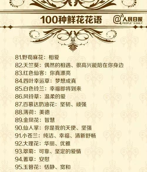 花语迎接是什么意思？迎接的花语有哪些？