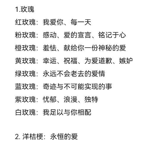 花头的花语是什么意思？花头的花语能传达哪些情感？