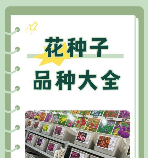 花草的品种名称是什么？如何识别和选择花草品种？