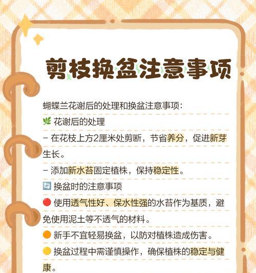 蝴蝶兰花养殖方法有哪些？如何确保其健康生长？