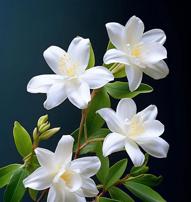 茉莉花有哪些颜色？不同品种的茉莉花颜色是什么？