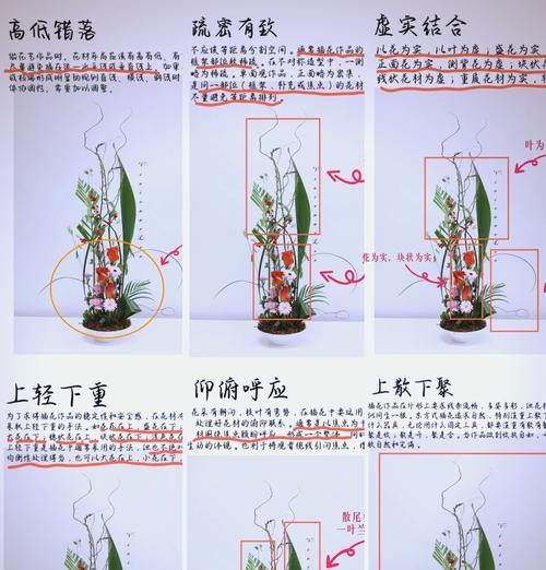 高脚花瓶插花技巧是什么？