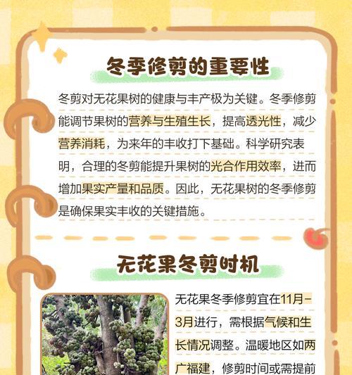 无花果树修剪方法是什么？
