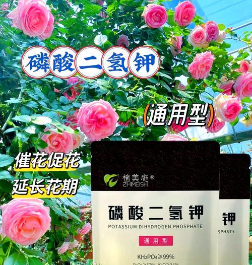 磷酸二氢钾用于浇花的正确方法？