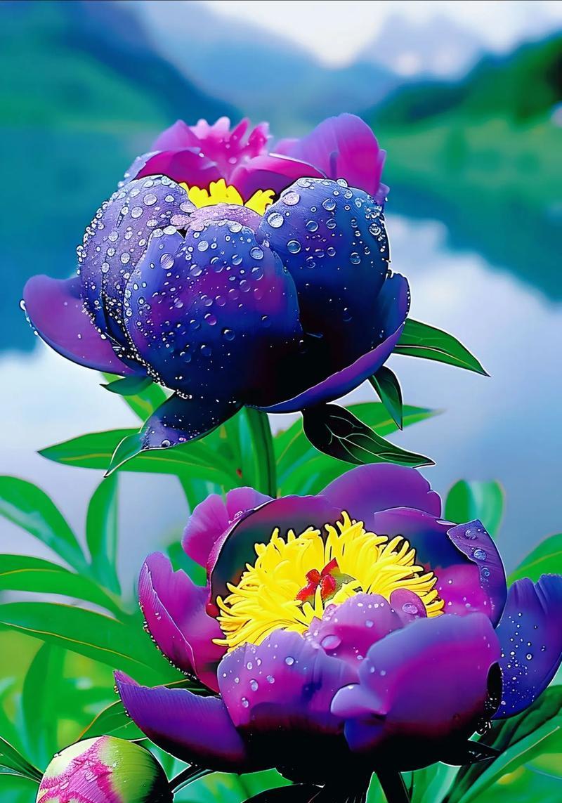 牡丹花的品种繁多，哪种牡丹花最适合观赏？