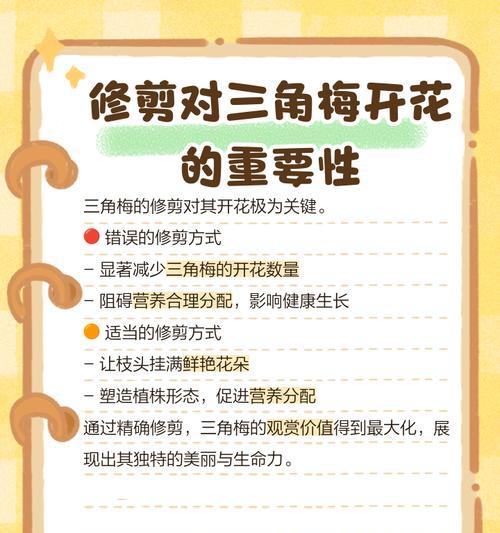 三角梅修剪的最佳时间和方法是什么？