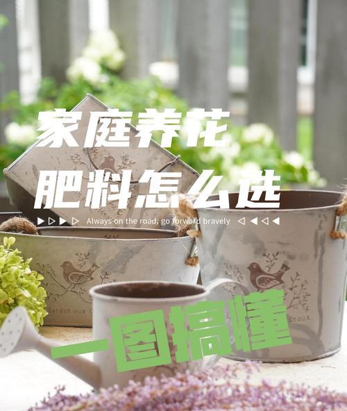 自制养花肥料的方法是什么？