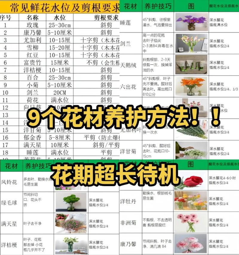 花束保鲜的秘诀是什么？