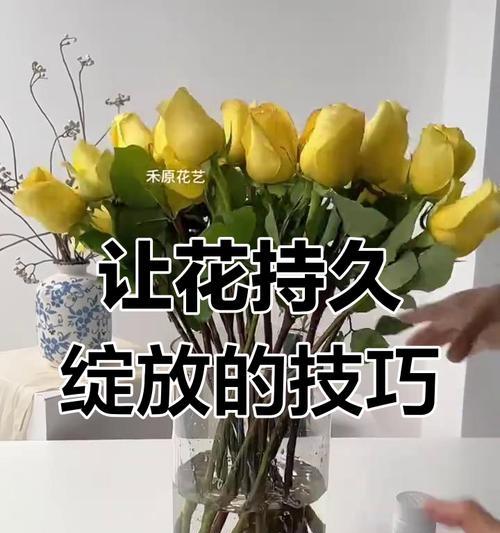 花束保鲜的秘诀是什么？