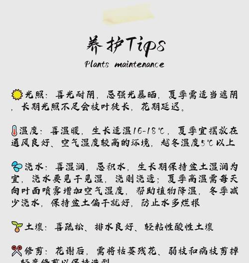 栀子花养殖的全面指南和常见问题？