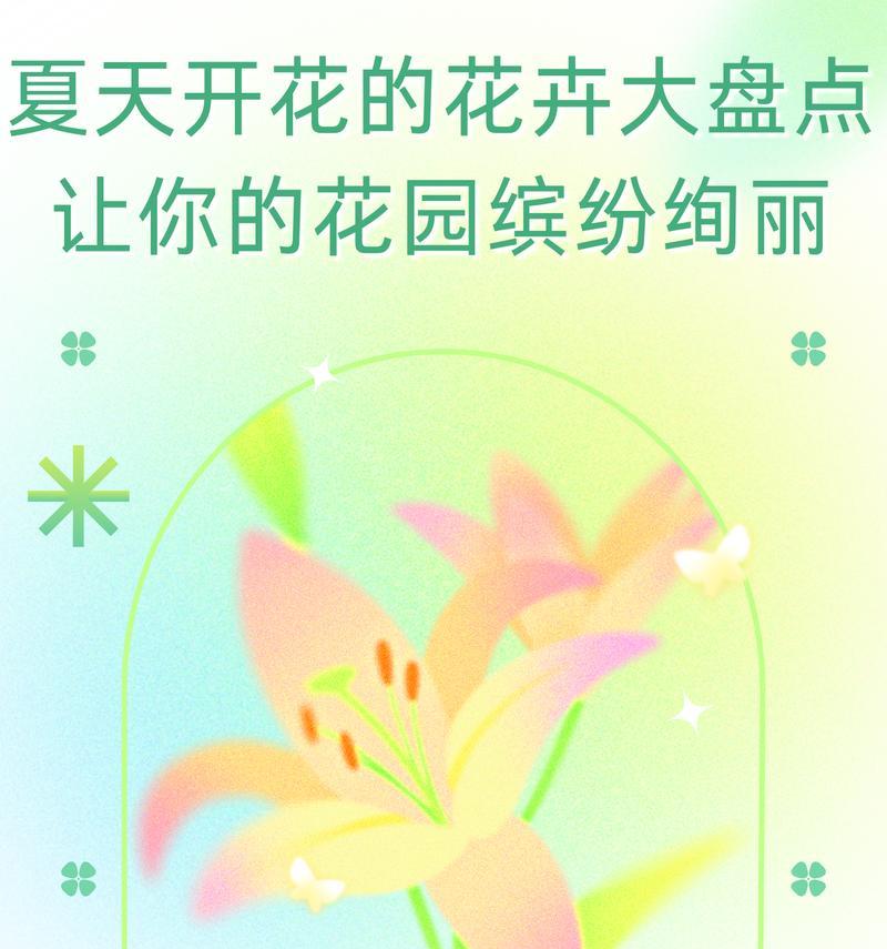 夏季花卉有哪些特征？夏天的花如何识别？