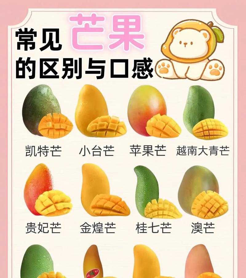 芒果要怎么种植方法？从种子到收获的全过程解析？
