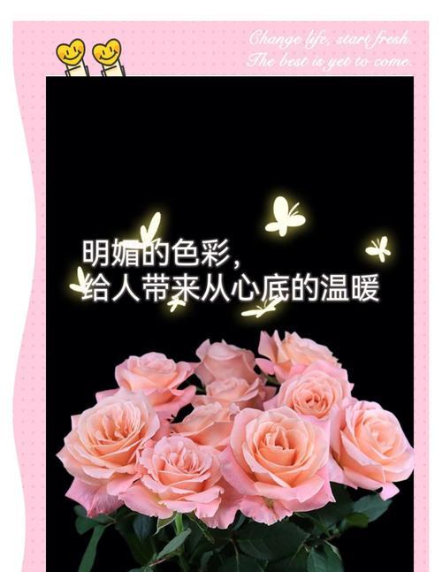 粉色玫瑰代表什么？粉色玫瑰花语的含义是什么？