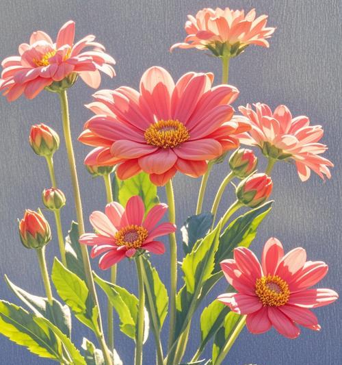 象征炽热的爱的花是什么花？这种花的花语有哪些含义？