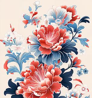 红蓝相间的花象征什么？花语背后的含义是什么？