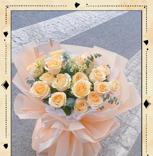 香槟色的花代表什么？香槟色花束的象征意义是什么？