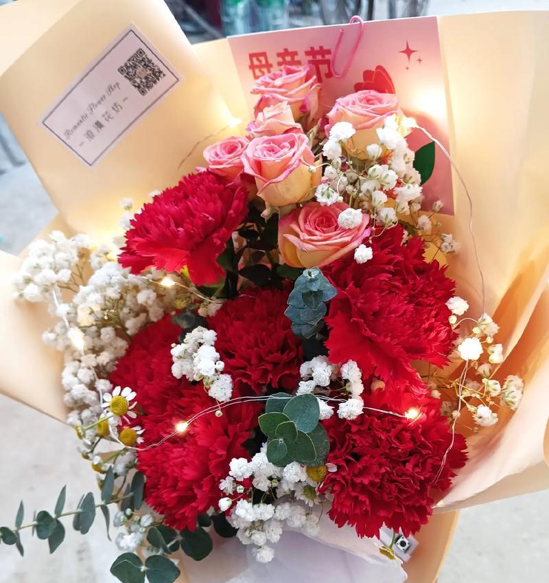 送妈妈的花束应该选什么花？花束寓意有哪些讲究？