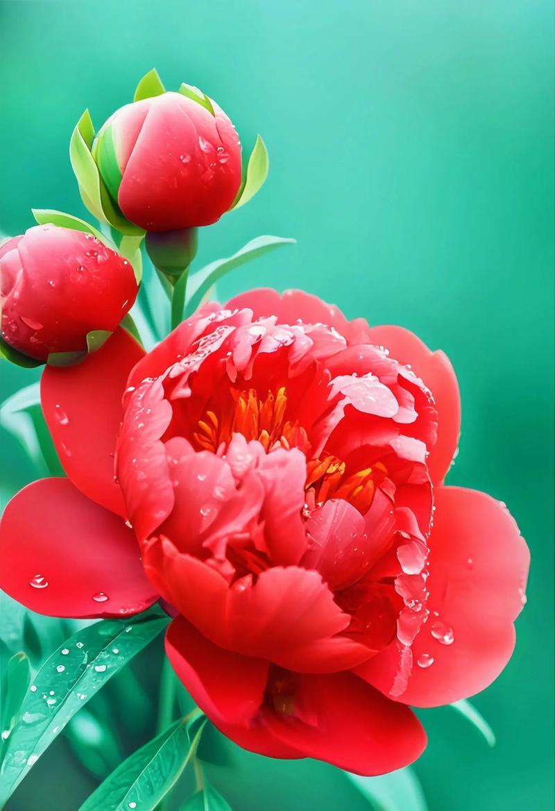 红牡丹花语是什么？如何正确解读红牡丹的象征意义？